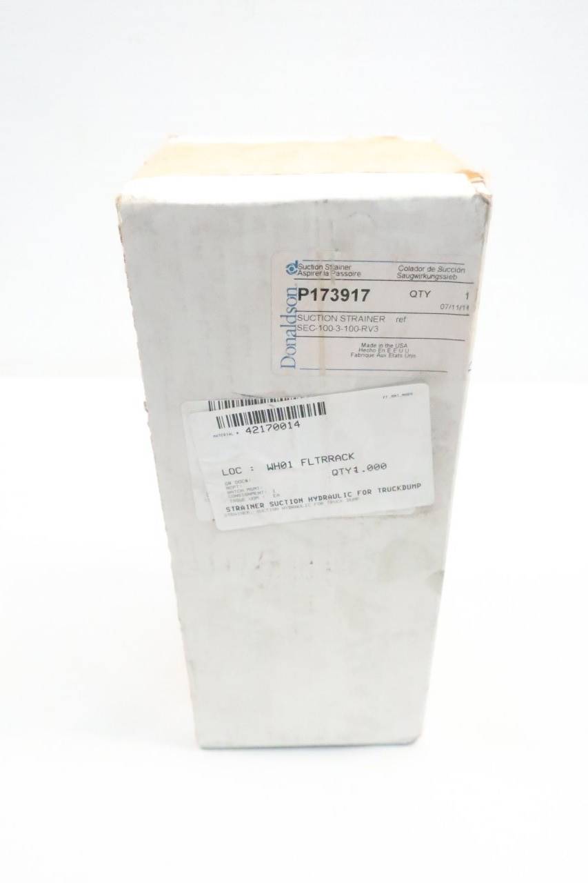 Donaldson P173917 Suction Strainer