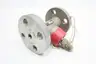 FOXBORO 1/2-82F6E4 VORTEX FLOW METER 5327PULSES/GAL 1/2IN thumbnail 2