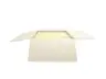 BOX OF 12 AAF 140-201-863 AIR FILTER ELEMENT 24IN X 24IN X 1IN thumbnail 1