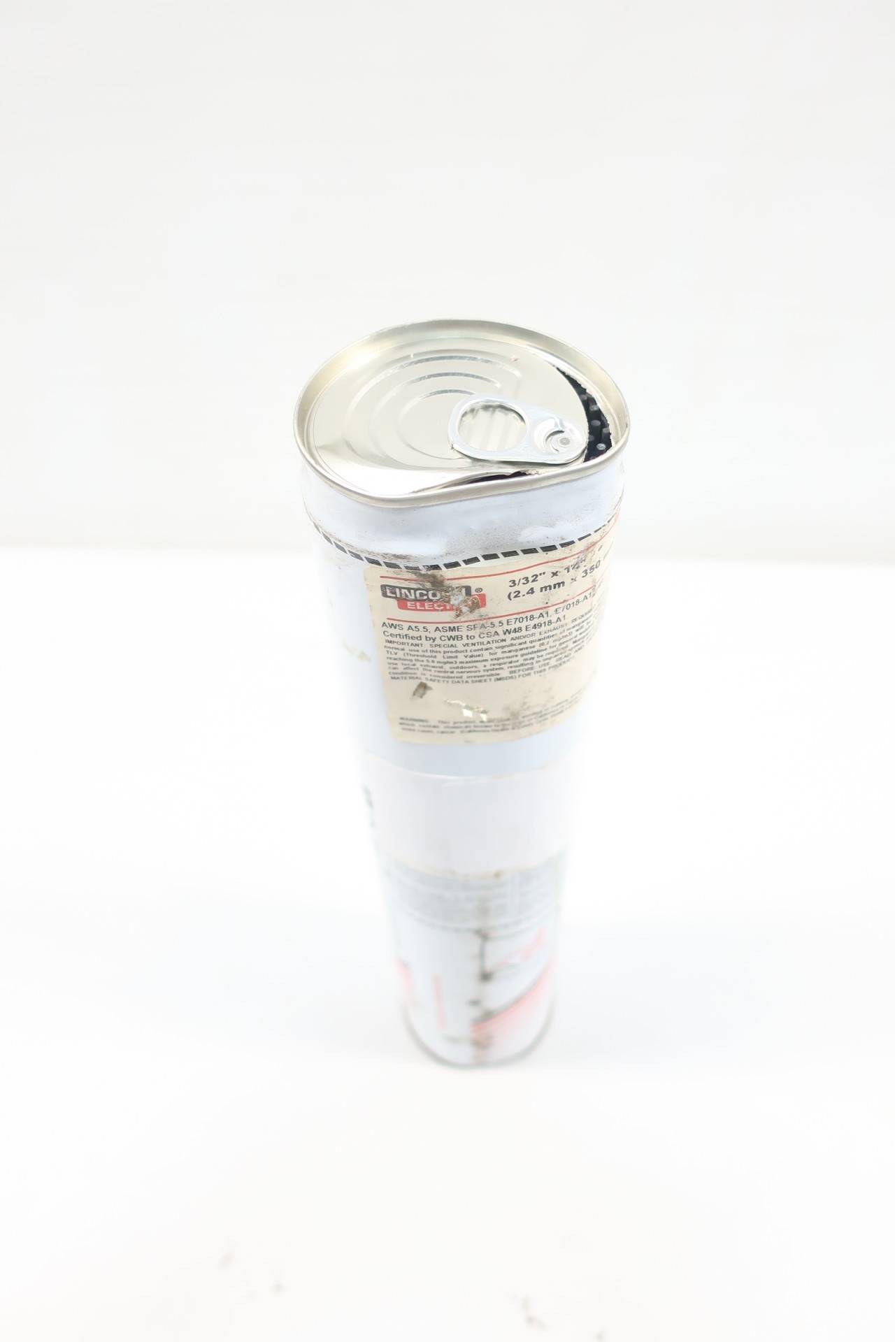 Lincoln Electric Ed Excalibur 7018 A1 Mr Electrode 3 32in 10lb