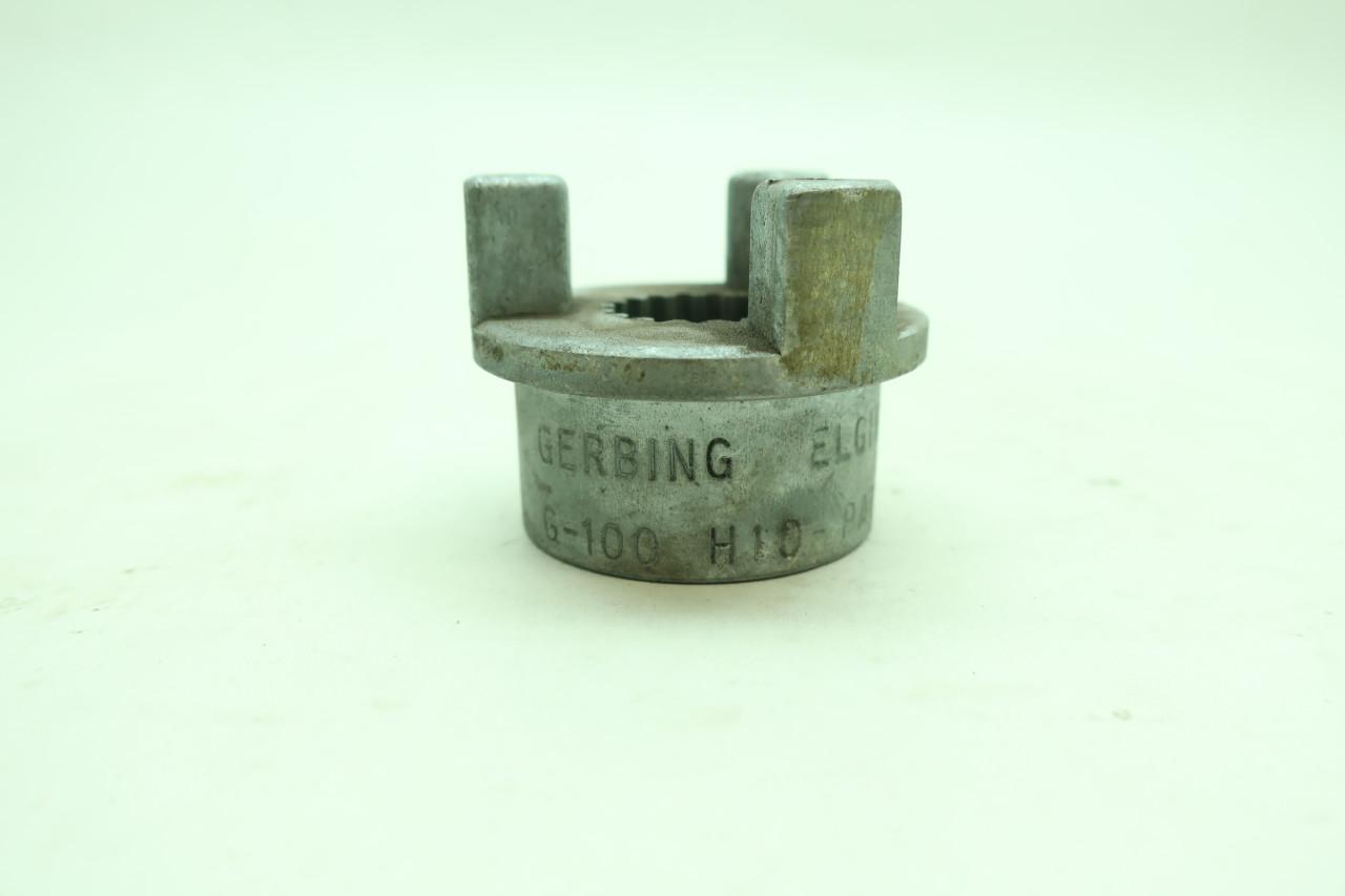 GERBING G-100 H10 SPLINE JAW COUPLING D665763
