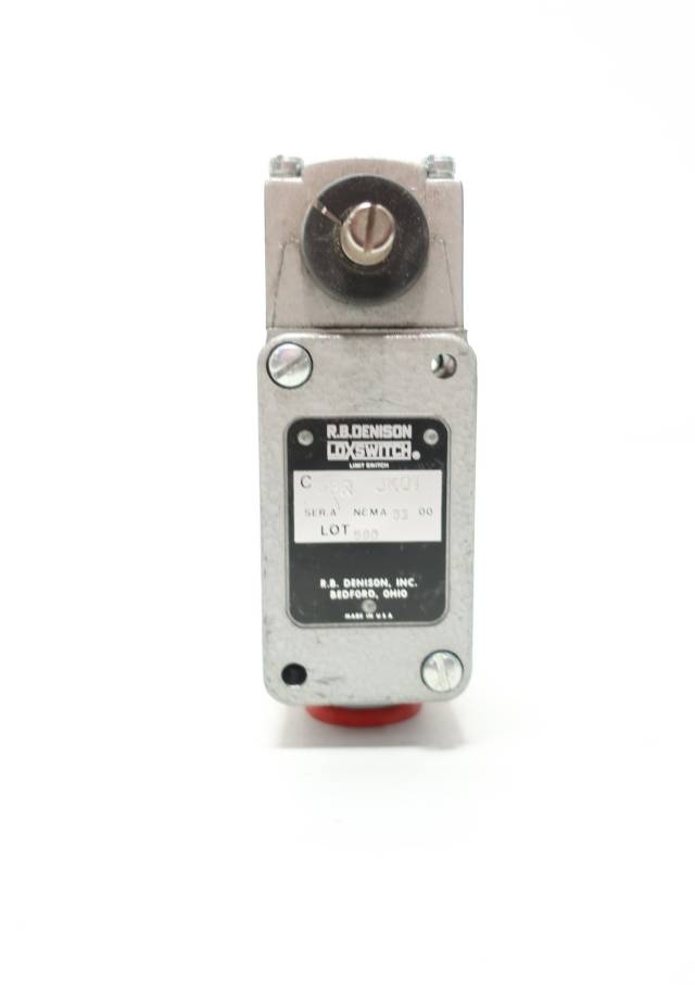 TELEMECANIQUE C4BR-JK01 RB DENISON LOX 300V-AC LIMIT SWITCH