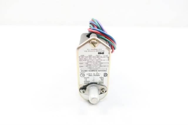 IMO BARKSDALE C9612-2-CS PRESSURE SWITCH 1/4IN 125-1500PSI