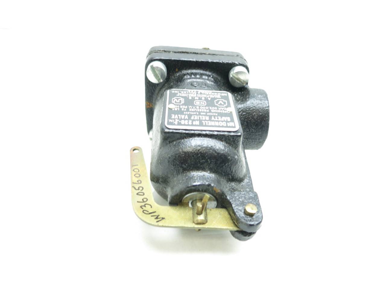McDonnell & Miller No 230-3/4" Pressure relief valve