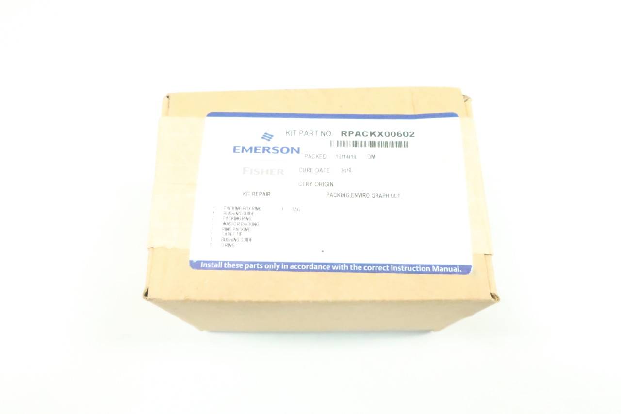NEW IN ORIGINAL PACKAGE * FISHER 16A6087X012 PACKING BOX RING