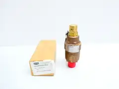 KUNKLE 6010-D1 0521-01-075 THREADED RELIEF VALVE 30GPM 200PSI 3/4IN NPT