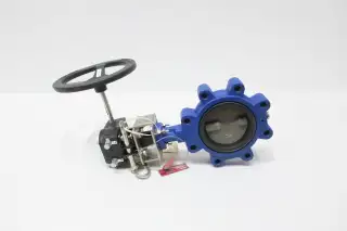 ALLEN SHERMAN HOFF SP233942 MANUAL LUGGED BUTTERFLY VALVE 4IN