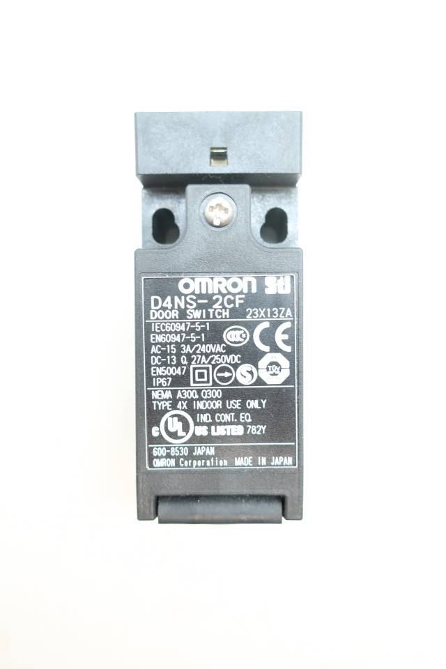 OMRON D4NS-2CF STI SAFETY SWITCH 240V-AC