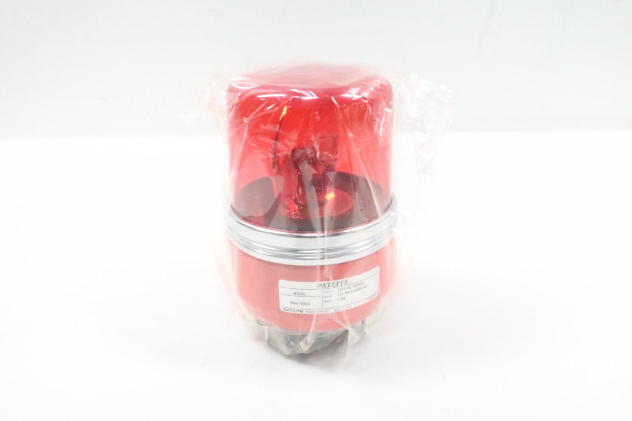 PATLITE SKH-100EA-R RED ROTATING LIGHT MODULE 100V-AC