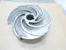 6 VANE 20IN STAINLESS CENTRIFUGAL PUMP IMPELLER thumbnail 3