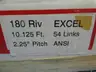 WHITNEY 180 RIV SINGLE ROLLER CHAIN 10.125FT 2-1/4IN thumbnail 3