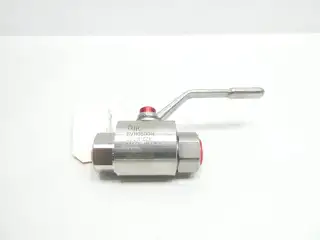 DMIC BVH0500N 2213PZZK MANUAL STAINLESS BALL VALVE 1/2IN NPT
