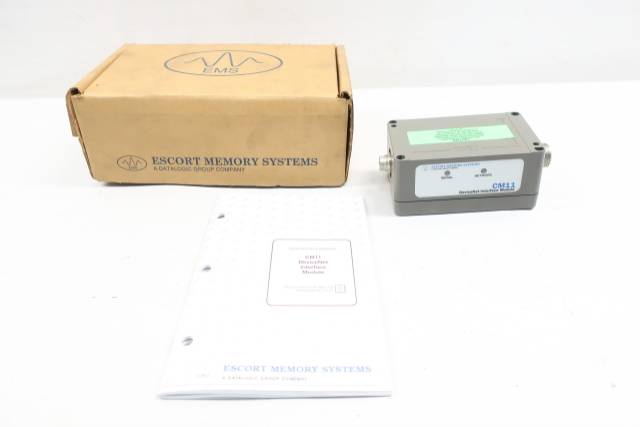 EMS CM11 DEVICENET INTERFACE MODULE