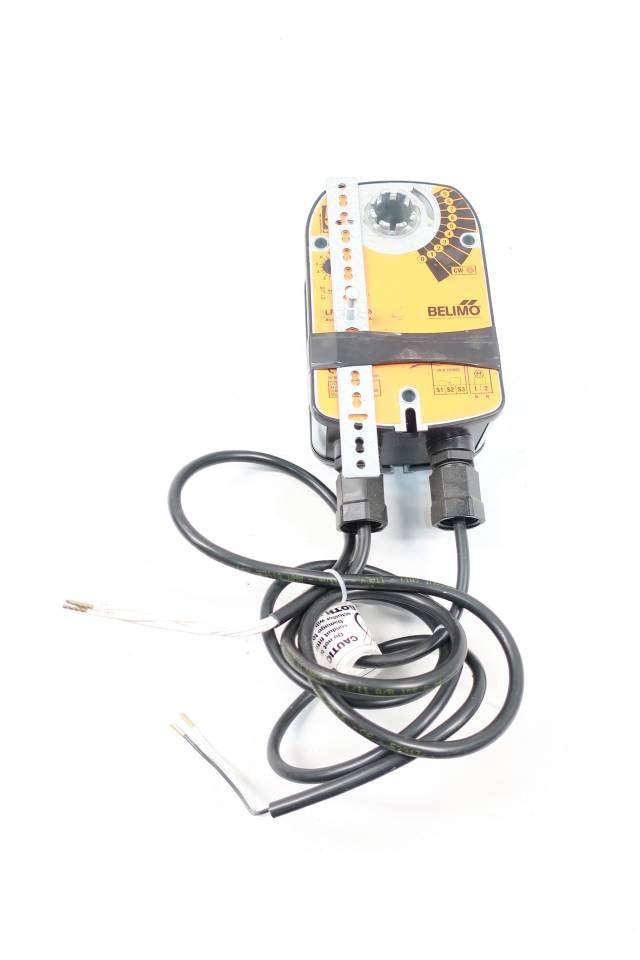 BELIMO LF120-S SPRING RETURN ACTUATOR SWITCH 5.5W 100-120V-AC