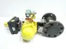CONTROMATICS 1503 212A HYTORK-221 WESTLOCK 9044AN SS FLANGED VALVE 2IN 300 thumbnail 2