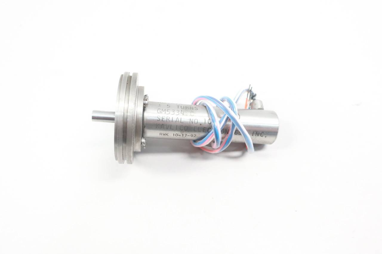 KAVLICO GM5334-C Rotary TRANSDUCER KAVLICO GM5334-C Rotary TRANSDUCER