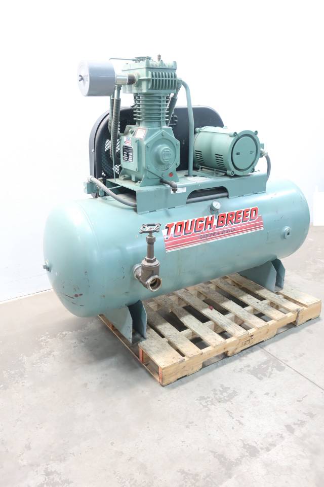 GARDNER DENVER ASKRFB TOUGH BREED AIR COMPRESSOR 10HP 175PSI D602832