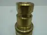 PARKER BH6-60 BRASS QUICK DISCONNECT COUPLING 3/4IN thumbnail 3