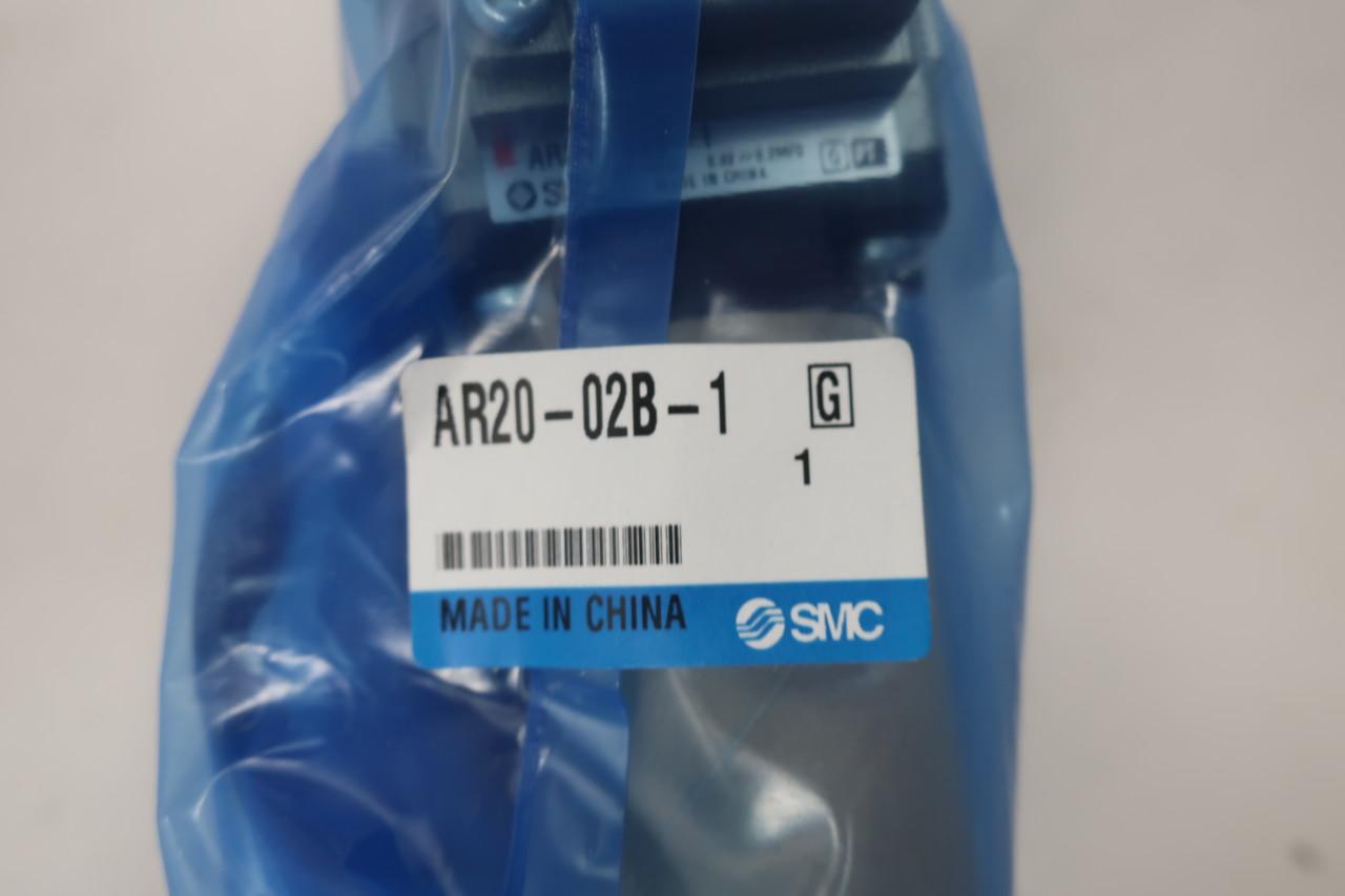 SMC AR20-N02H-Z-A Pneumatic Regulator - 1/4" NPT 7-100 PSI Range