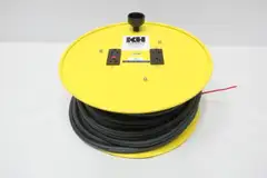 K&H INDUSTRIES CCG-520-E12E RETRACTABLE CORD REEL 120V-AC