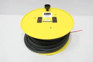 K&H INDUSTRIES CCG-520-E12E RETRACTABLE CORD REEL 120V-AC
