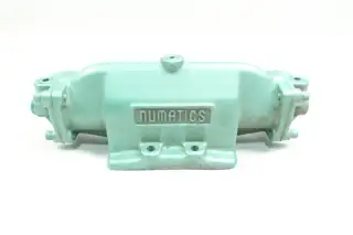 NUMATICS 6DPA034U PNEUMATIC VALVE MANIFOLD