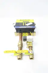 ROCON DPM-23/23LM-6/4-Q-N1F1C-FN28-F-V1-V3-G DELTAPOINT WELDING FLOW METER