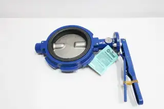 GRINNELL WC-8970-7G MANUAL IRON WAFER BUTTERFLY VALVE 6IN