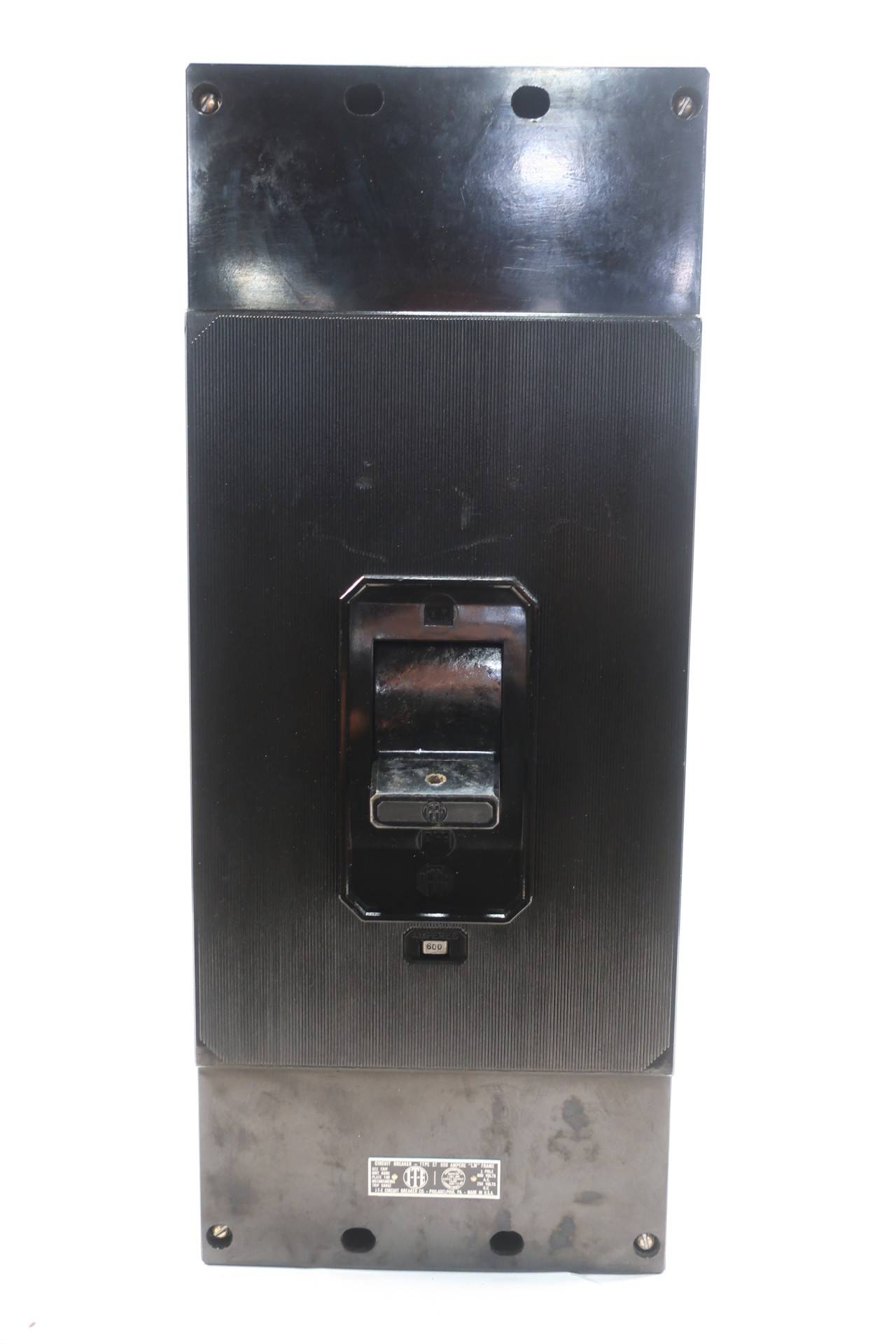 Ite ET8192 Molded Case Circuit Breaker 3p 800a 600vac