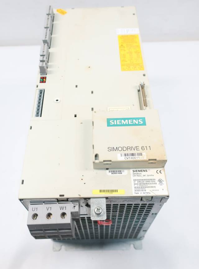 SIEMENS 6SN1145-1BA02-0CA1 SIMODRIVE SERVO DRIVE