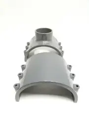 SPEARS 866-624 PVC CLAMP SADDLE 10IN 4IN