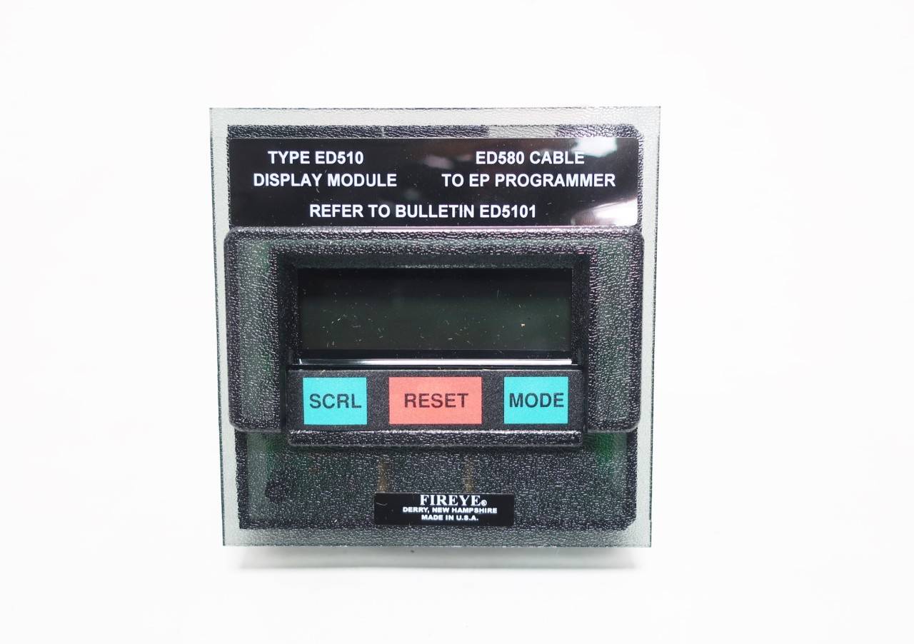 Fireye ED510 Interface Display Module
