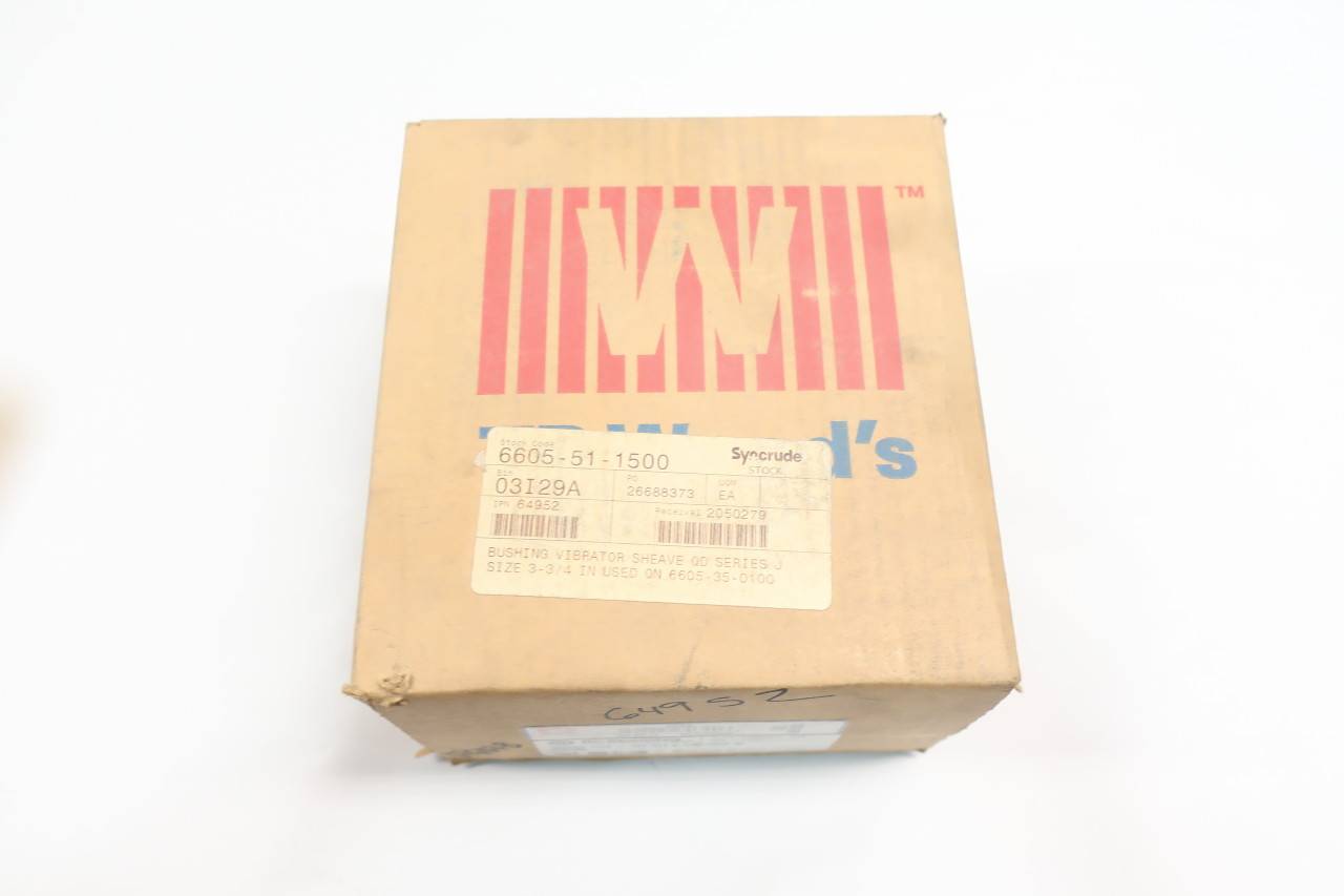 Tb Woods J334 33/4in Split Taper Bushing