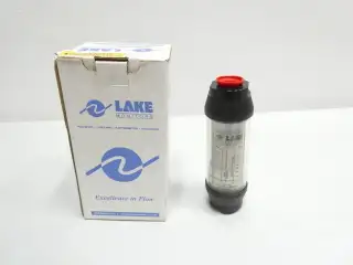 LAKE MONITORS B4A6HC20QS VARIABLE AREA FLOW METER 10-70LPM 3/4IN NPT