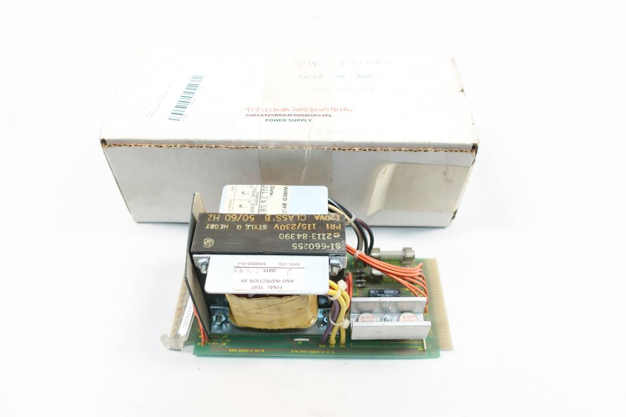 Ametek 90P1X120AC24FC80W1PB1PL Power Supply Module