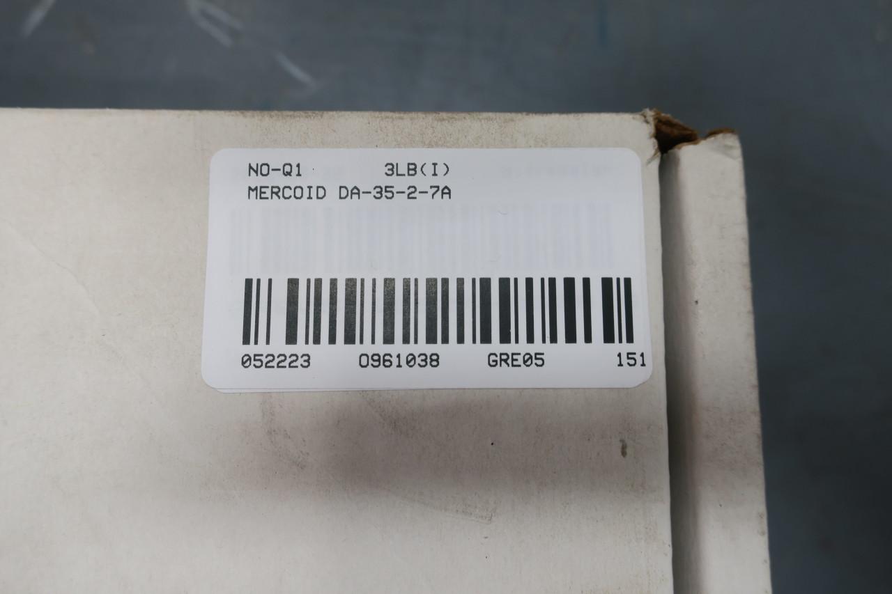 Mercoid DA-35-2-7A Temperature Switch 200-300f 120/240/440v-ac