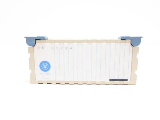 WESTINGHOUSE 1C31161G01 OVATION RTD INPUT MODULE