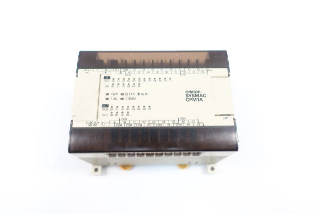 OMRON CPM1A-30CDR-A PROGRAMMABLE CONTROLLER 24V-DC