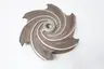 3196 4X6-13 STAINLESS 6-VANE IMPELLER 11-1/4IN OD REPLACES GOULDS 101-500-1203 thumbnail 3