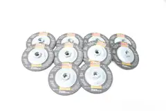 BOX OF 10 UNITED ABRASIVES 22130 CUTTING WHEEL 4-1/2IN X 1/8IN X 5/8-11