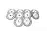 BOX OF 10 UNITED ABRASIVES 22130 CUTTING WHEEL 4-1/2IN X 1/8IN X 5/8-11 thumbnail 1