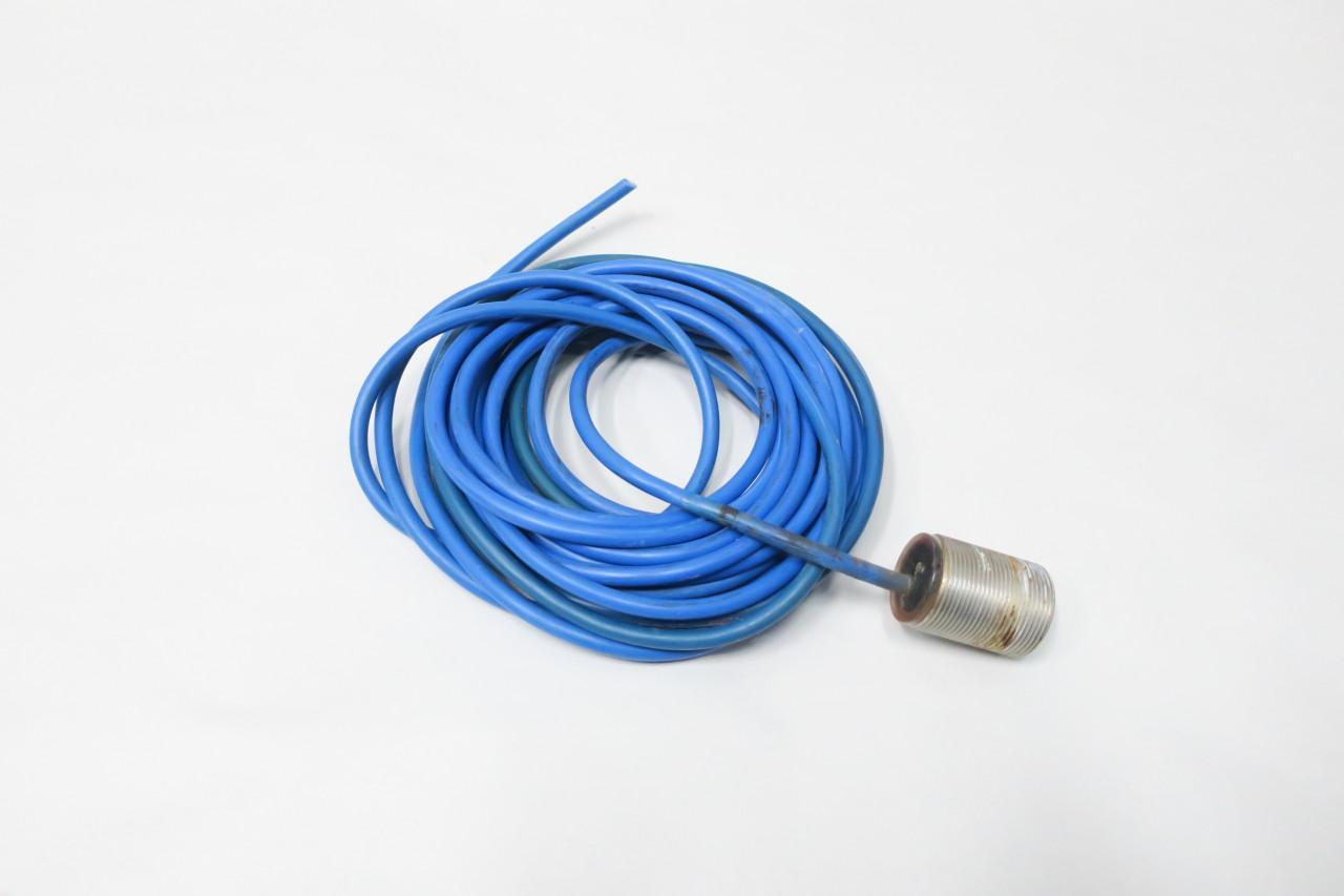 PEPPERL FUCHS NJ5-30GK-S1N-10M INDUCTIVE PROXIMITY SENSOR W/ 10M 