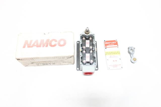 NAMCO EA700-50100 SNAP-LOCK LIMIT SWITCH 600V-AC