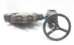 MILWAUKEE VALVE ML332E MANUAL IRON LUGGED BUTTERFLY VALVE 10IN 200