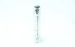 KING INSTRUMENT 75202103C-04 PVC EP .2-2GPM 1/4IN NPT VARIABLE AREA FLOW METER