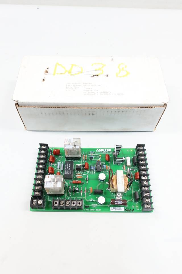 SOLIDSTATE CONTROLS 80-212647-90 ANALOG OSC PCB CIRCUIT BOARD
