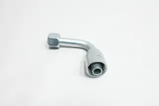 PARKER 14143-12-12 HYDRAULIC CRIMP HOSE FITTING 3/4IN NPT