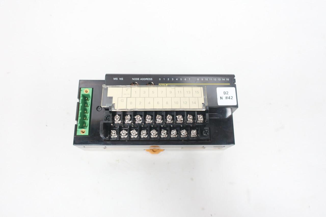 Omron DRT2-OD16-1 Remote Terminal Module 24v-dc