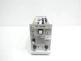 VERSATILE RP50-600 FAST VALVING MODULE
