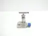 HEX VALVE HN491U3131412 MANUAL STAINLESS NEEDLE VALVE 4800PSI 1/2IN NPT thumbnail 2